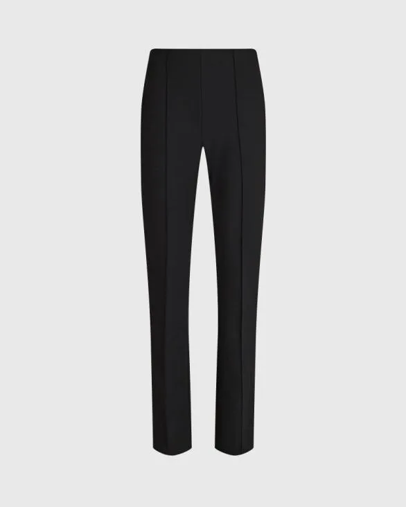 Club Monaco Pants Compact Stretch Pant Black 8211 Women