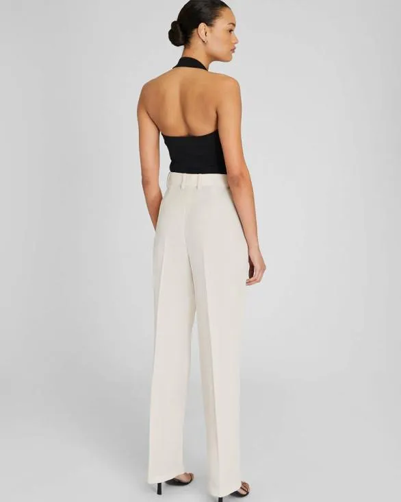 Club Monaco Pants Pleated Lightweight Trouser Light Pink 8211 Women