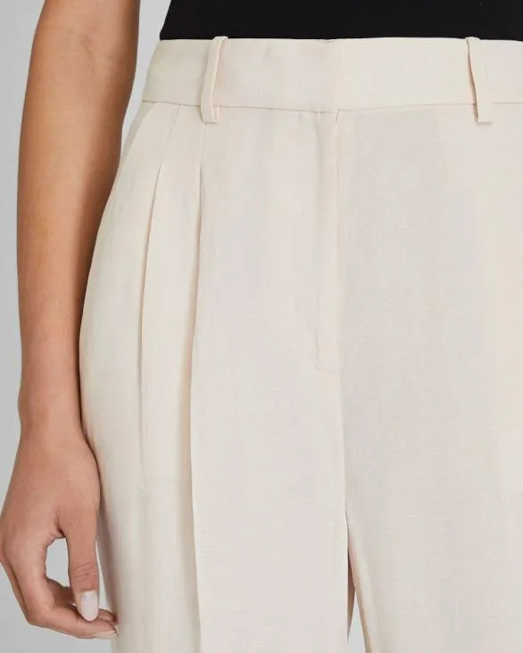 Club Monaco Pants Pleated Lightweight Trouser Light Pink 8211 Women