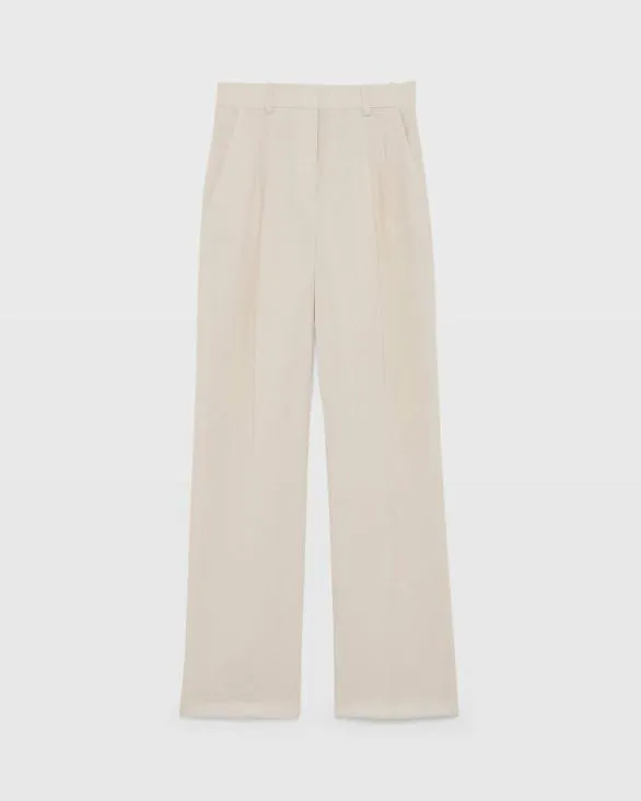 Club Monaco Pants Pleated Lightweight Trouser Light Pink 8211 Women