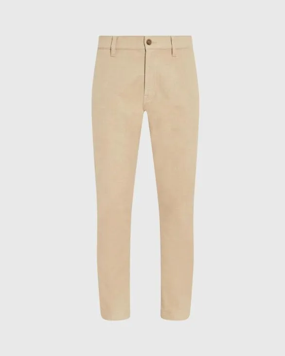 Club Monaco Pants Straight Fit Moleskin Pant Beige 8211 Men