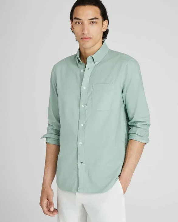 Club Monaco Shirts GarmentDyed Slim Lightweight Oxford Shirt Grey Mist 8211 Men Club Monaco Shirts GarmentDyed Slim Lightweight Oxford Shirt Grey Mist 8211 Men
