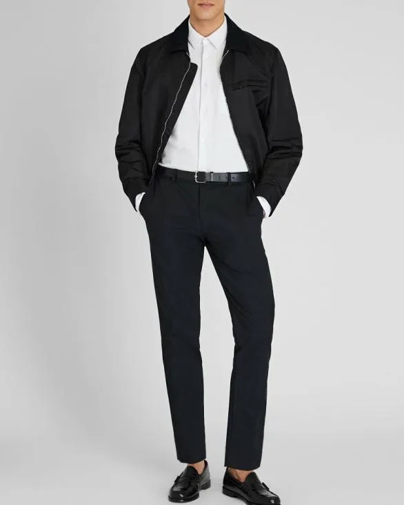 Club Monaco Shirts LongSleeve Knit Shirt Bright White 8211 Men