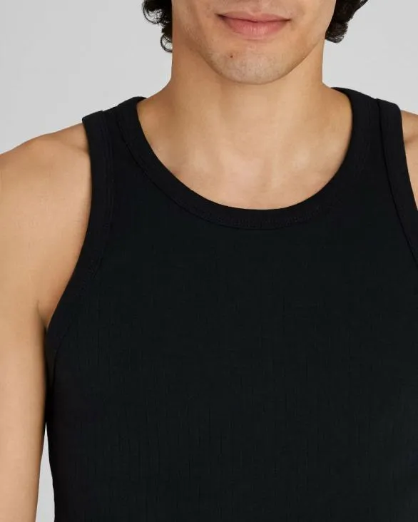 Club Monaco Shirts Ribbed Tank Black 8211 Men