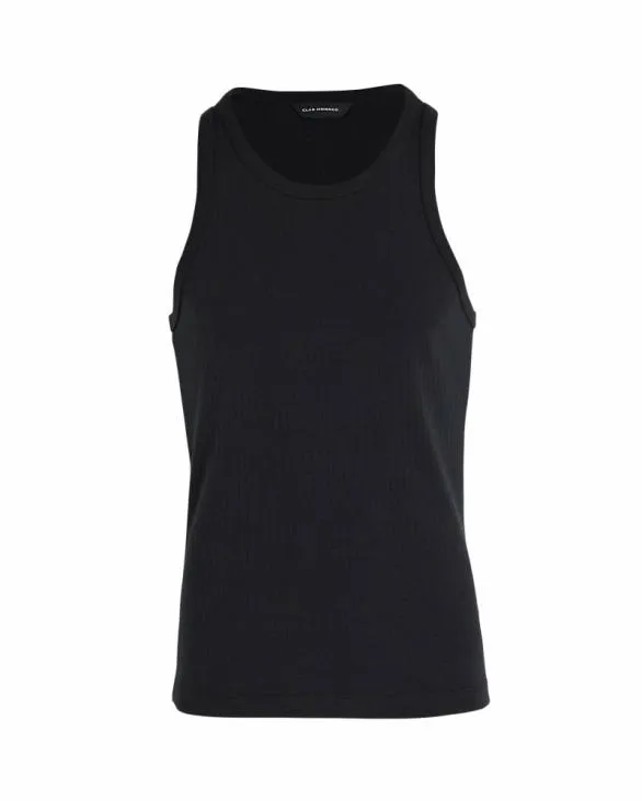 Club Monaco Shirts Ribbed Tank Black 8211 Men