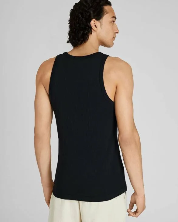 Club Monaco Shirts Ribbed Tank Black 8211 Men