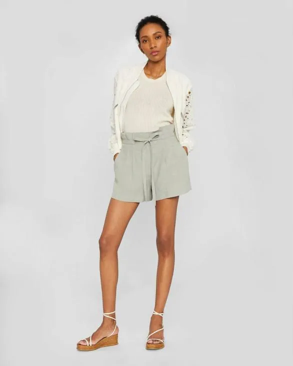 Club Monaco Shorts Anreannah Short Iron Grey 8211 Women