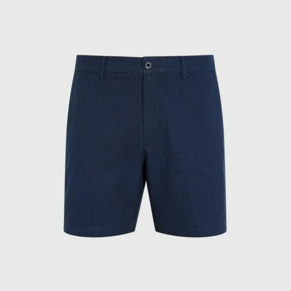 Club Monaco Shorts Baxter MicroStripe 7u201d Shorts Navy 8211 Men