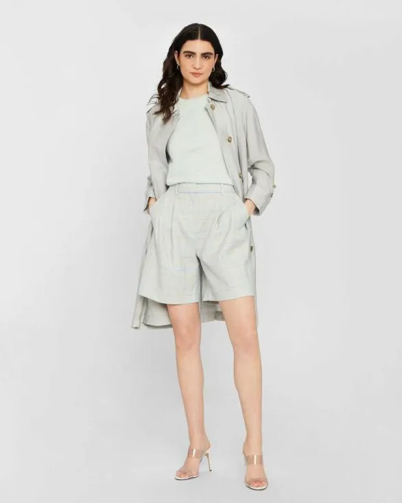 Club Monaco Shorts Borrem Short Mint 8211 Women