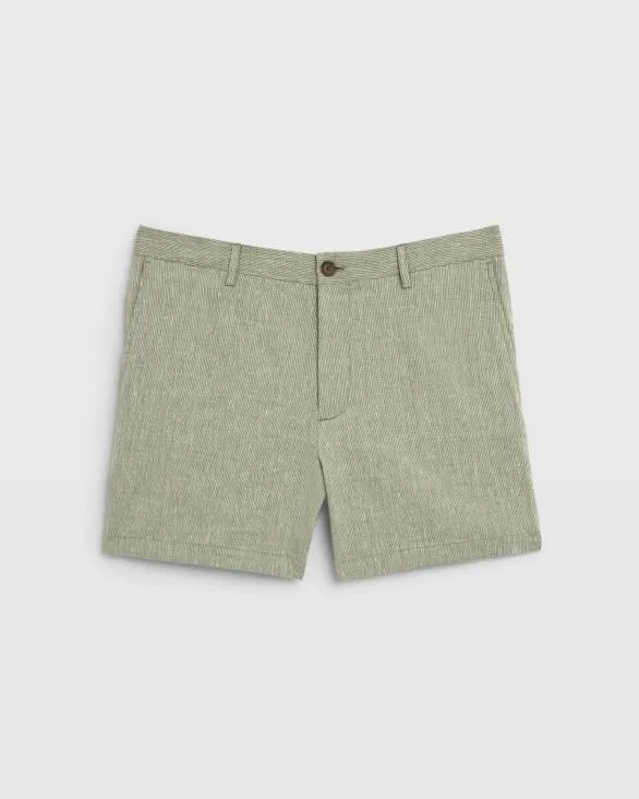 Club Monaco Shorts Jax Linen 5034 Shorts Crocodile 8211 Men