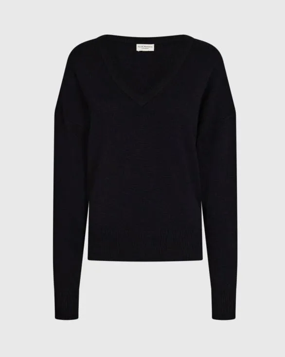 Club Monaco Sweaters Cashmere VNeck Sweater Black 8211 Women