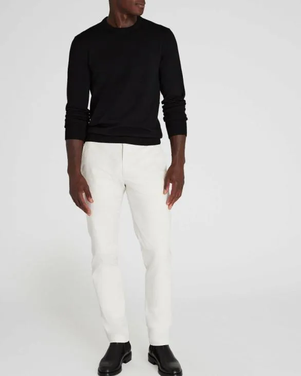 Club Monaco Sweaters Merino Crewneck Black 8211 Men