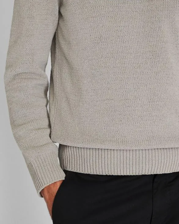 Club Monaco Sweaters Statement Crewneck Steel Grey 8211 Men