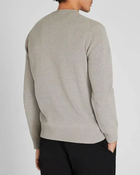 Club Monaco Sweaters Statement Crewneck Steel Grey 8211 Men