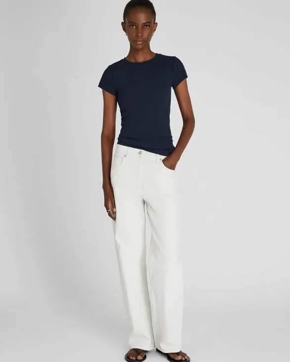 Club Monaco Tees Bowee Tee Navy 8211 Women
