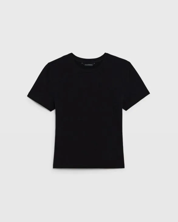 Club Monaco Tees Contour Tee Black 8211 Women