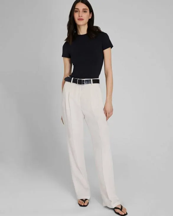Club Monaco Tees Contour Tee Black 8211 Women