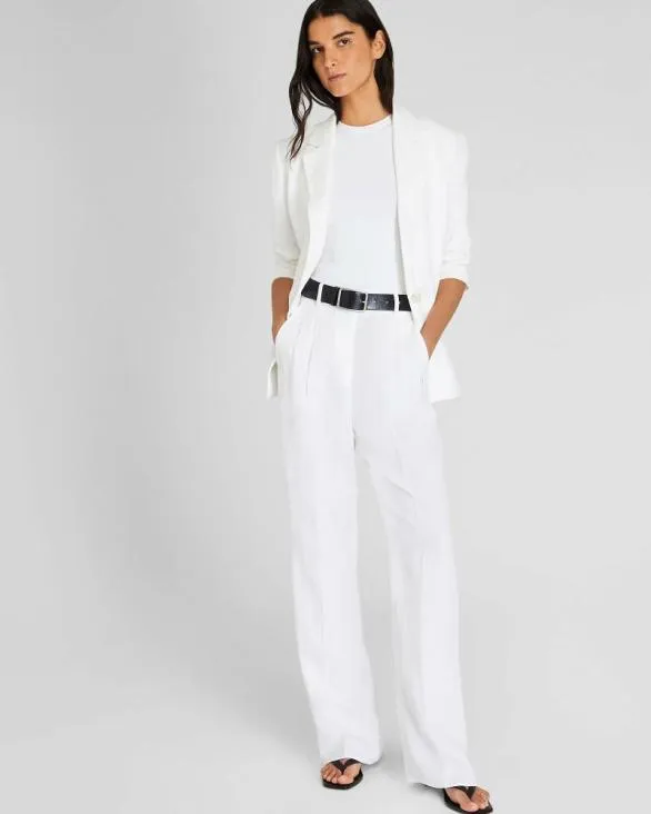 Club Monaco Tees Contour Tee White 8211 Women