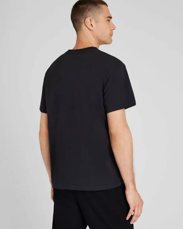 Club Monaco Tees Crest Tee Black 8211 Men