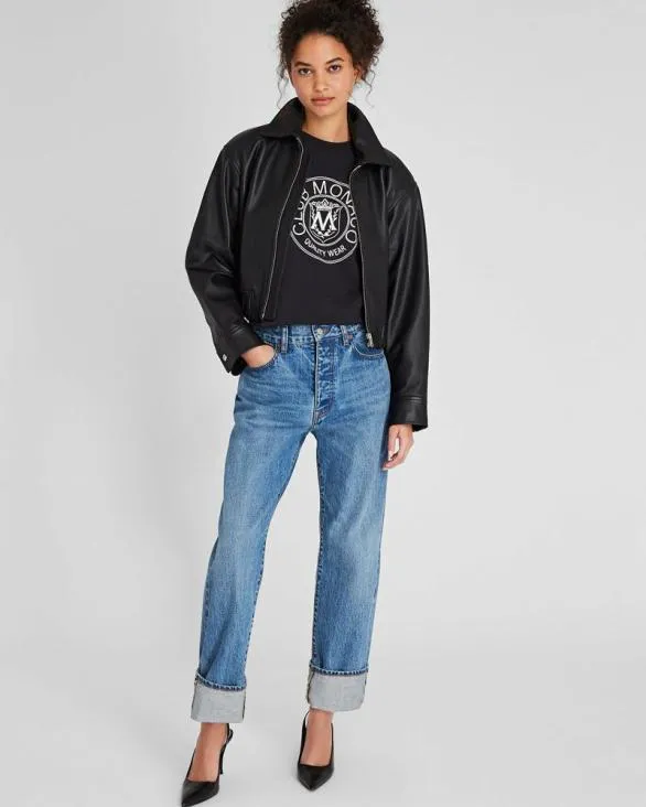 Club Monaco Tees Crest Tee Black 8211 Men