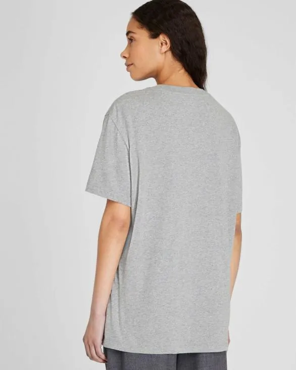 Club Monaco Tees Crest Tee Medium Heather Grey 8211 Men Club Monaco Tees Crest Tee Medium Heather Grey 8211 Men