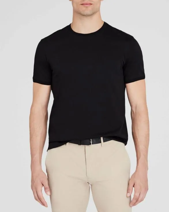 Club Monaco Tees Refined Tee Black 8211 Men