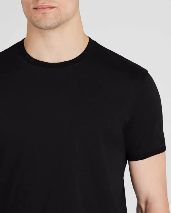 Club Monaco Tees Refined Tee Black 8211 Men
