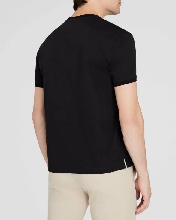 Club Monaco Tees Refined Tee Black 8211 Men