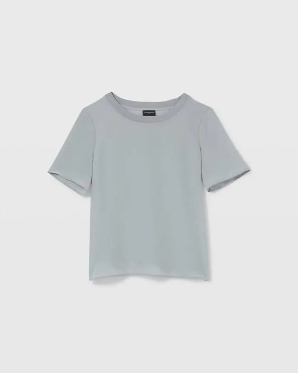 Club Monaco Tees Silk Tee Green 8211 Women
