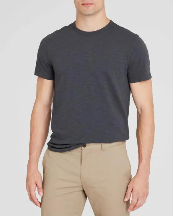 Club Monaco Tees Slub Tee Charcoal 8211 Men