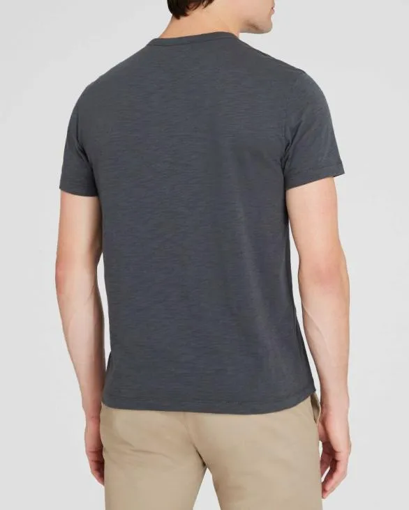 Club Monaco Tees Slub Tee Charcoal 8211 Men