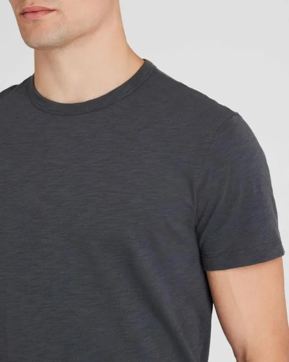 Club Monaco Tees Slub Tee Charcoal 8211 Men