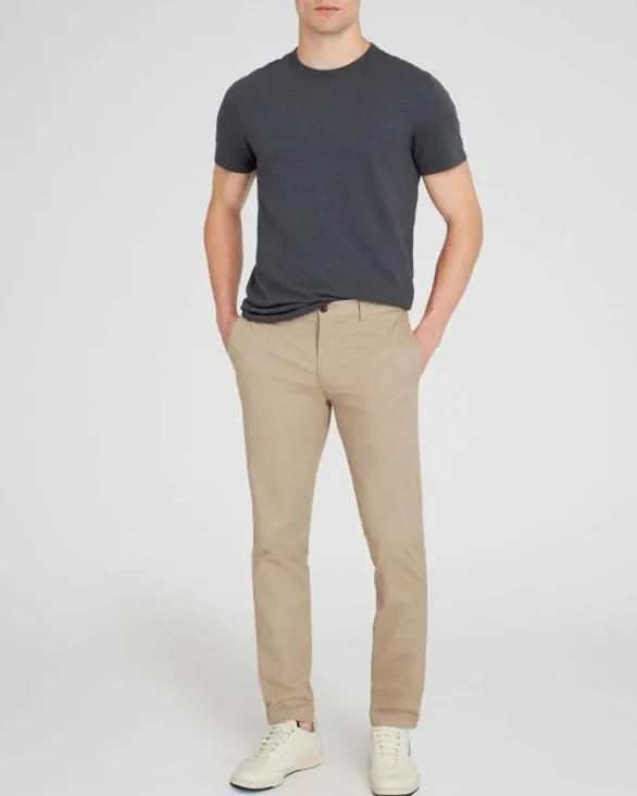 Club Monaco Tees Slub Tee Charcoal 8211 Men