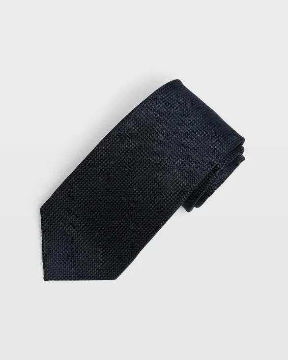 Club Monaco Ties CM Silk Tie Navy 8211 Men