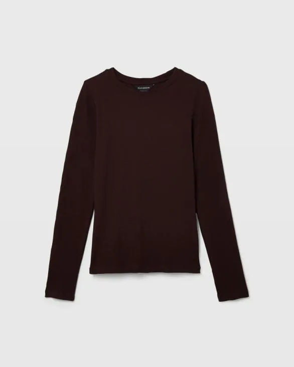 Club Monaco Tops Carolena Top Chocolate 8211 Women