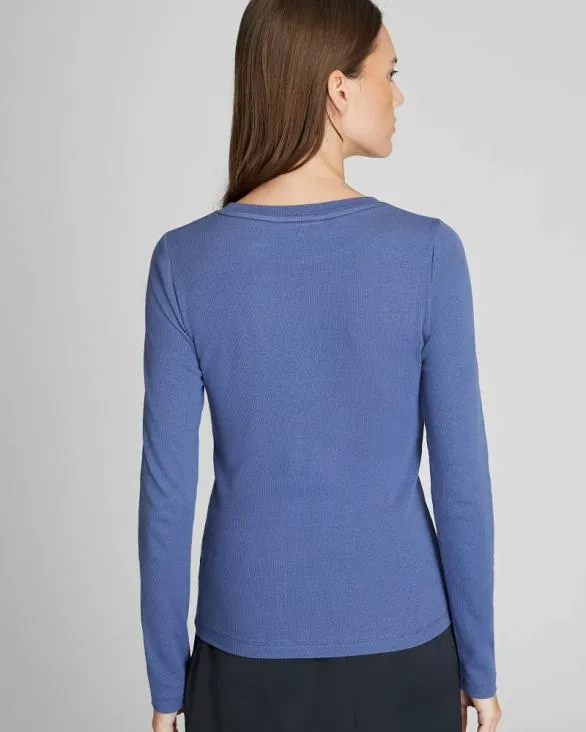 Club Monaco Tops Carolena Top Soot Black 8211 Women