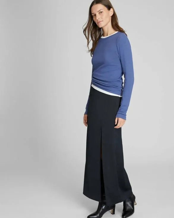 Club Monaco Tops Carolena Top Soot Black 8211 Women