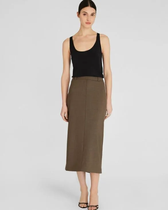 Club Monaco Tops Silk Racerback Cami Black 8211 Women