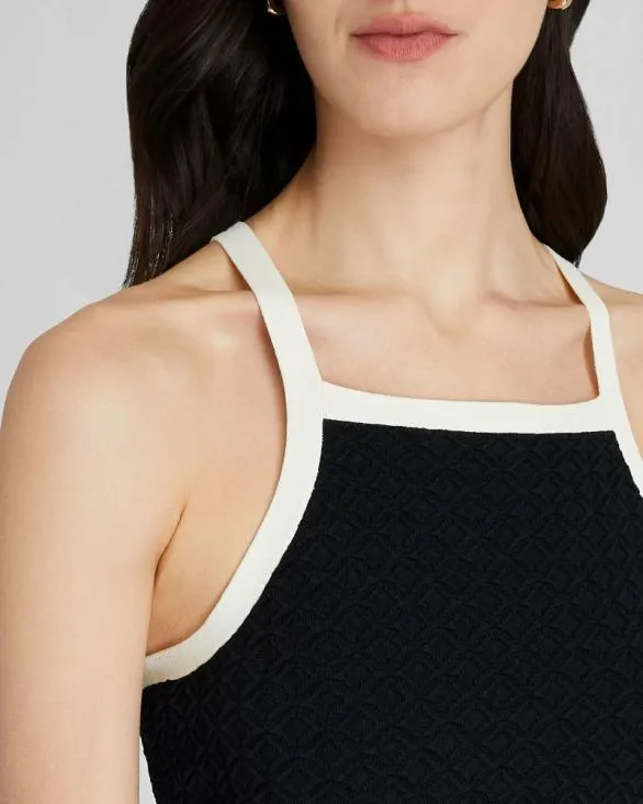Club Monaco Tops Tie Back Tank Black 8211 Women
