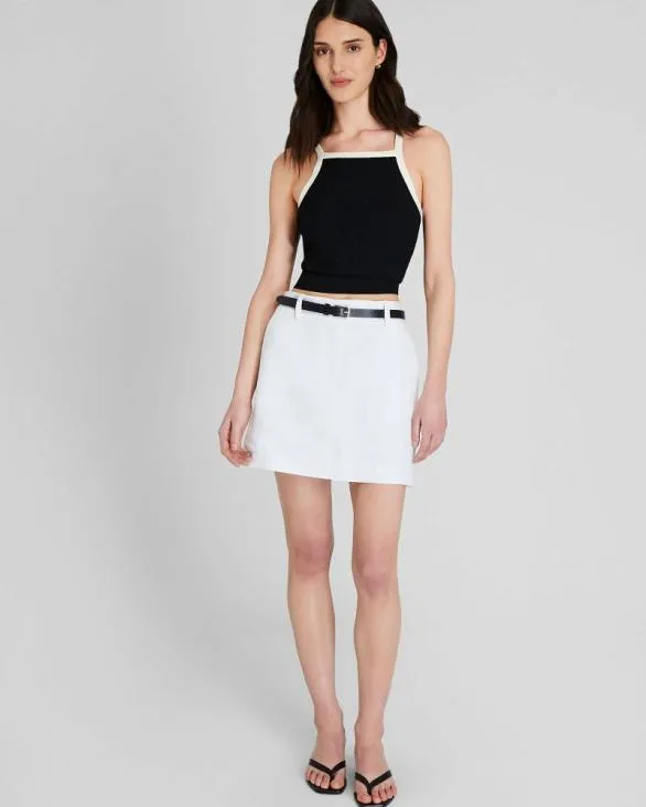 Club Monaco Tops Tie Back Tank Black 8211 Women