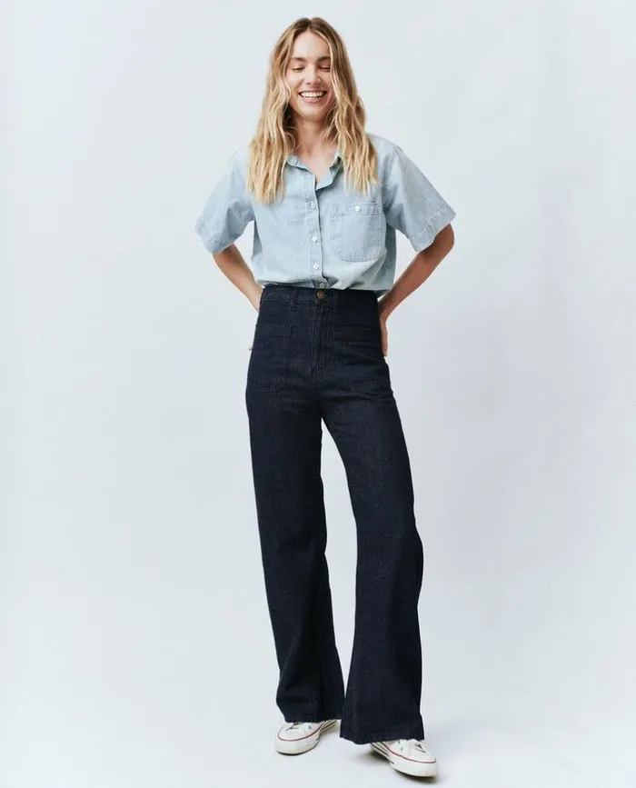 Collection The Great The Dock Jean Rinse Wash