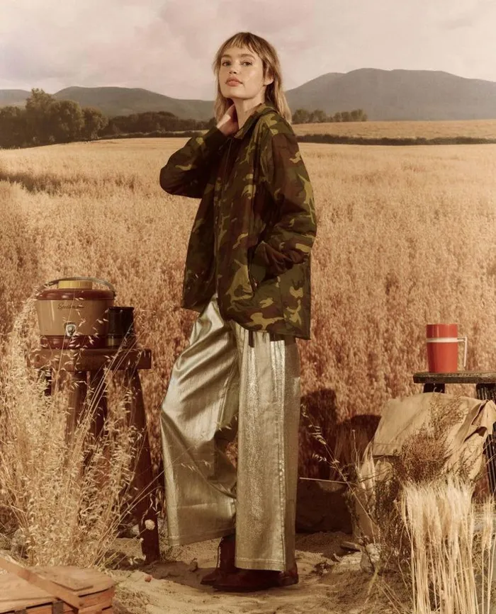 Collection The Great The Platoon Jacket Field Camo