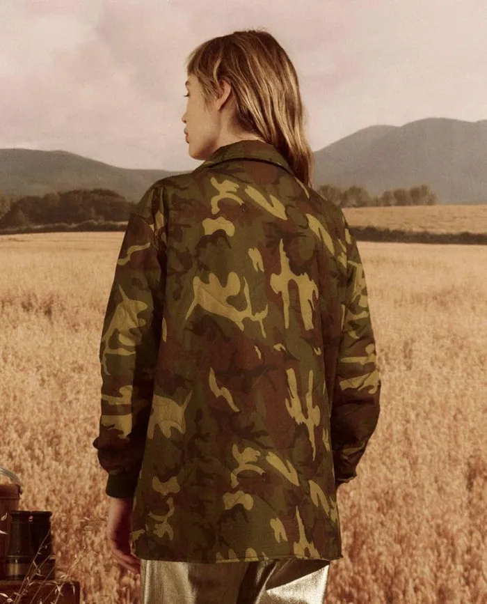 Collection The Great The Platoon Jacket Field Camo