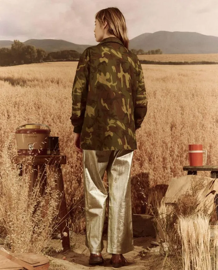 Collection The Great The Platoon Jacket Field Camo