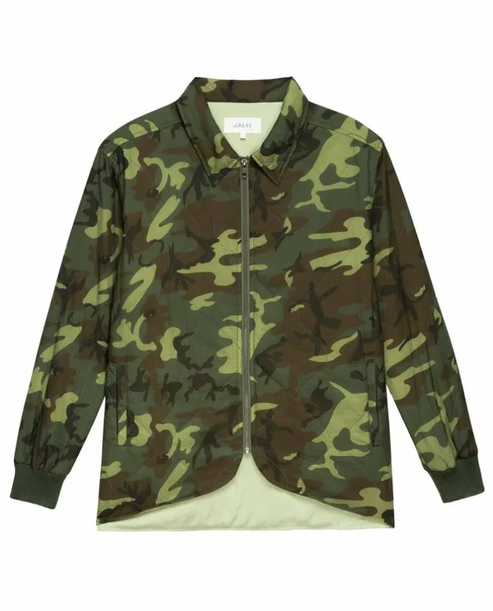 Collection The Great The Platoon Jacket Field Camo