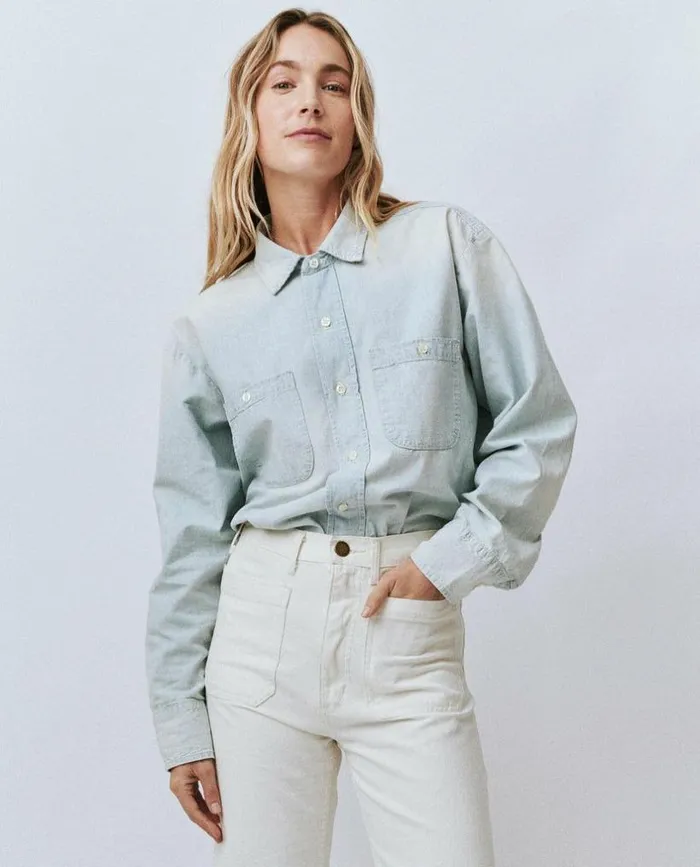 Collection The Great The Road Shirt Riverbed Wash