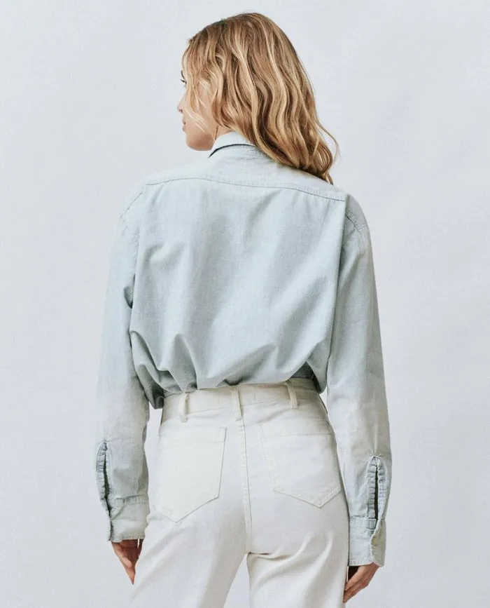 Collection The Great The Road Shirt Riverbed Wash