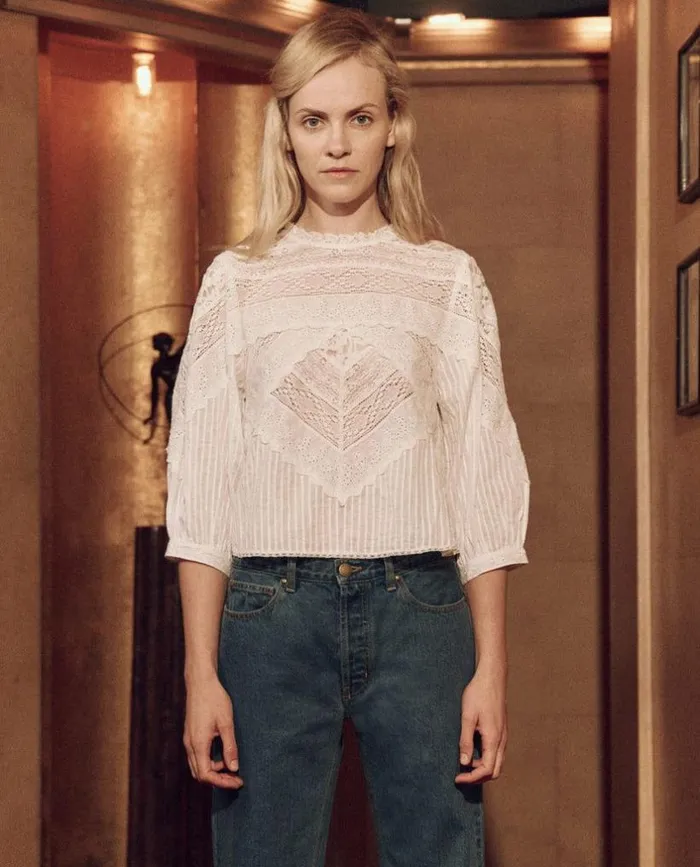 Collection The Great The Verona Top White