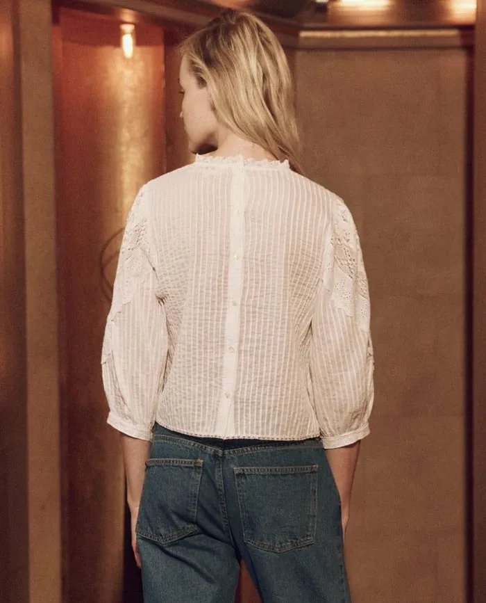 Collection The Great The Verona Top White