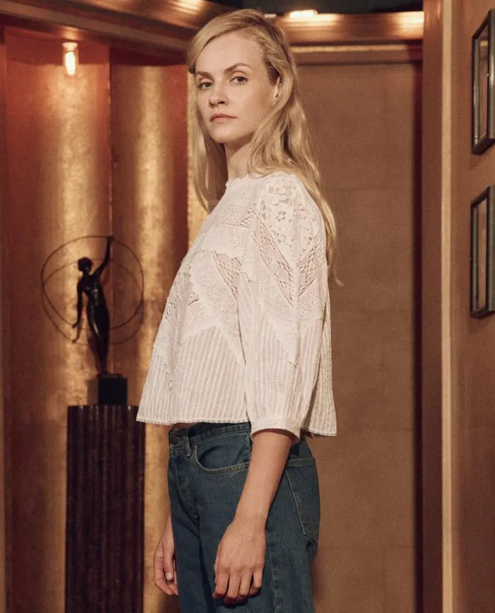 Collection The Great The Verona Top White